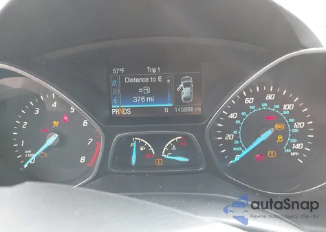 2014 Ford Escape Titanium from USA, damaged, VIN 1FMCU9J98EUE32754